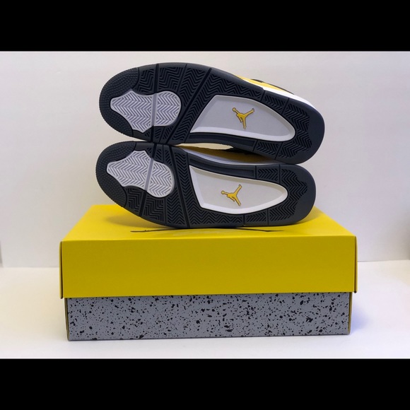 Air Jordan 4 retro lightning - Picture 9 of 10